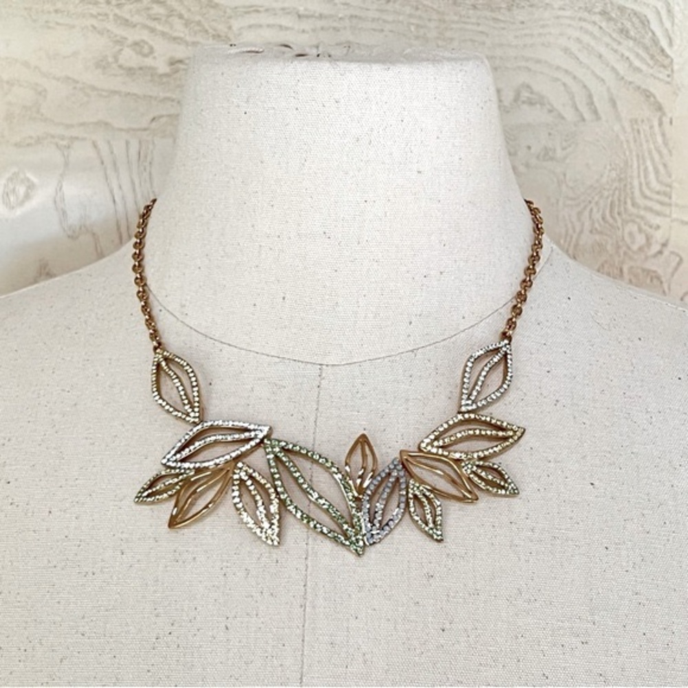 NWT Coach Pave Necklace - Picture 2 of 13